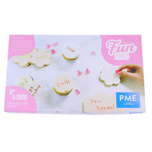 Load image into Gallery viewer, PME Fun Fonts - Cookies &amp; Cupcakes - Collection 3
