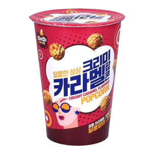 Popcorn coréen creamy caramel - caramel crémeux 65g (DARDA)