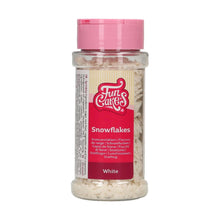 Charger l&#39;image dans la galerie, FunCakes Snowflakes - White - 50g
