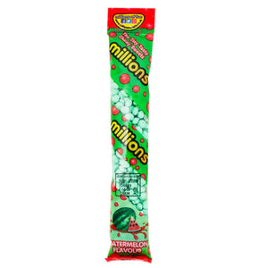 Millions - Tube de bonbons - Pastèque - 60 Gr