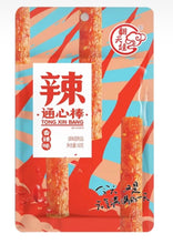 Load image into Gallery viewer, Snack au gluten &quot;Latiao&quot; hot &amp; spicy - épicé, 68G
