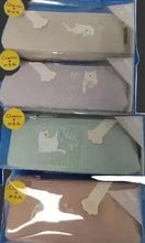 Charger l'image dans la galerie, Trousse Chat Kawaii Couleurs Pastel
