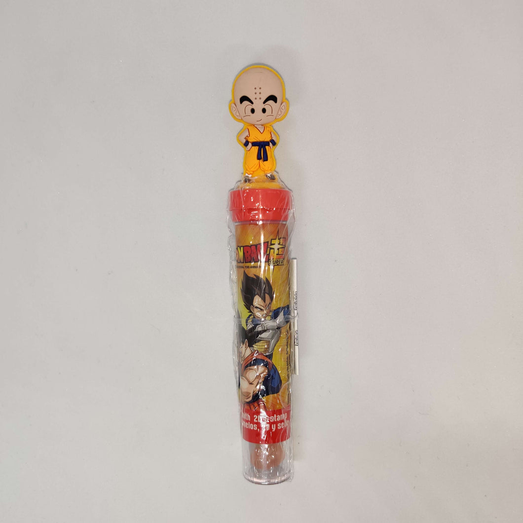 Bonbons Jelly beans Dragon Ball Super avec tampon - (différents designs, en aléatoire) 8G