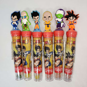 Bonbons Jelly beans Dragon Ball Super avec tampon - (différents designs, en aléatoire) 8G