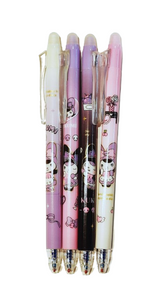 Stylos duo gommables - (autre couleur/design disponible, en aléatoire)