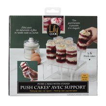 Charger l&#39;image dans la galerie, Push cakes avec support
