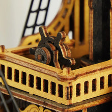 Load image into Gallery viewer, ROKR The Seahorse Barque - Vue rapprochée du pont
