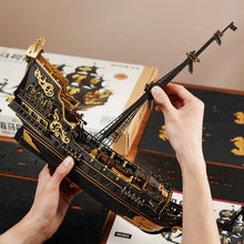 Load image into Gallery viewer, ROKR The Seahorse Barque - Assemblage de la coque
