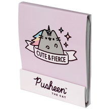 Load image into Gallery viewer, Carnet Lime à ongles Pusheen - 4 designs disponibles (aléatoire)
