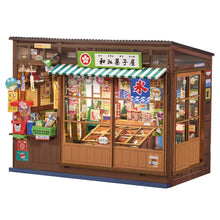 Load image into Gallery viewer, Rolife Nostalgic Corner Shop - Boutique japonaise miniature assemblée
