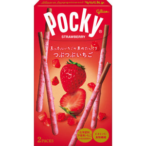Pocky Strawberry Tsubutsubu 55g