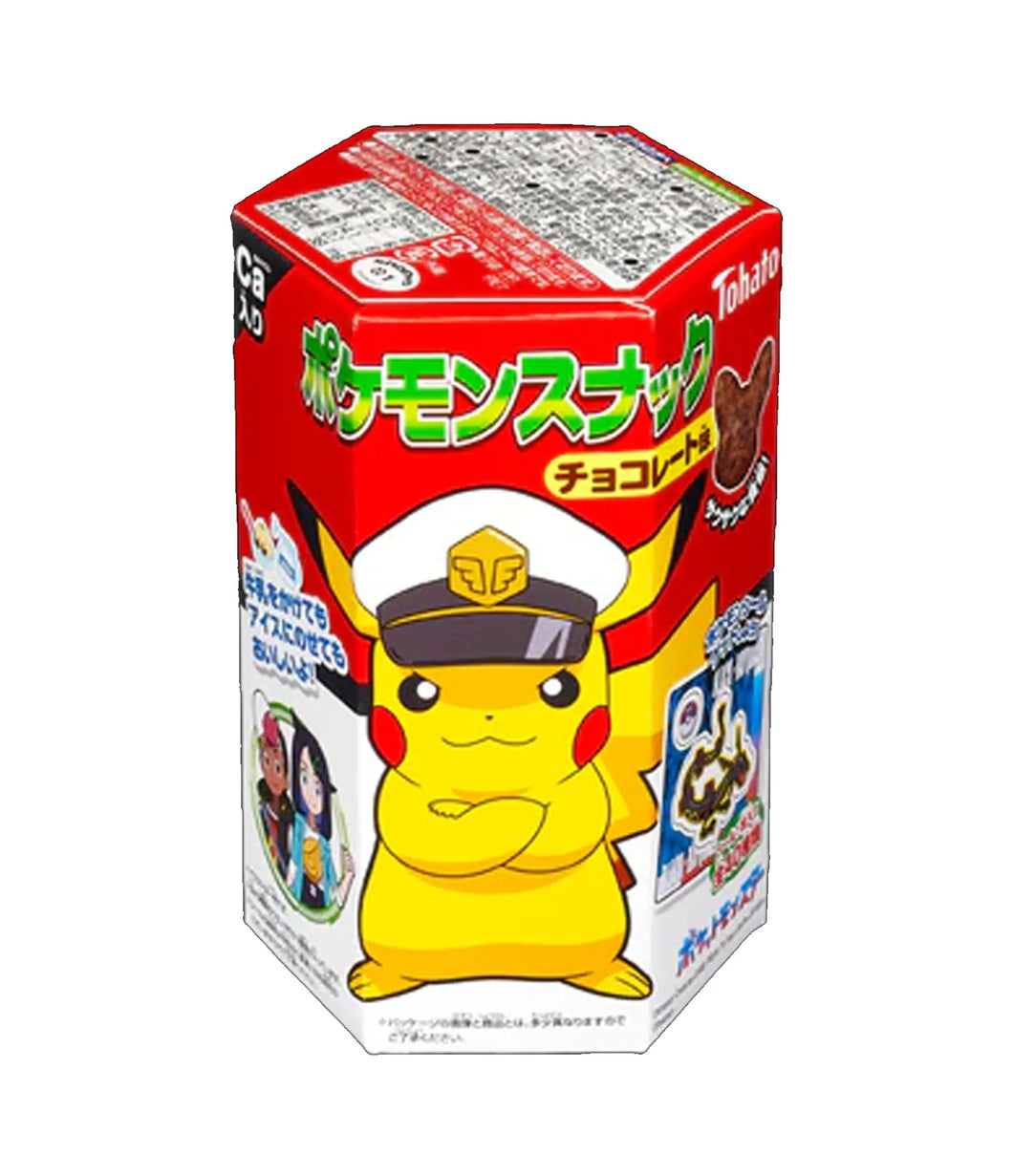 Snack Pokémon au maïs soufflé avec chocolat - chocolat 23G (TOHATO)