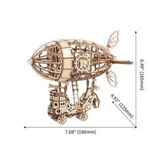 Load image into Gallery viewer, Rolife Airship - Assemblage des pièces prédécoupées
