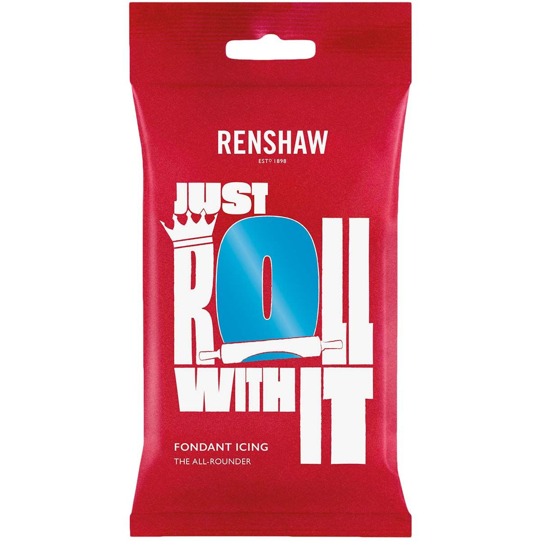 Renshaw Extra Sugarpaste 250g - Turquoise - 