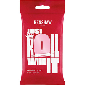 Renshaw Extra Sugarpaste 250g - Pink -