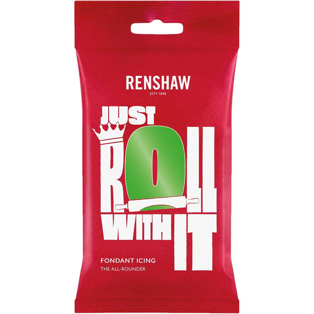 Renshaw Sugarpaste Extra 250g - Pastel Green - 