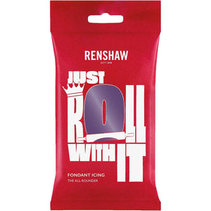 Renshaw Sugarpaste Extra 250g - Amethyst 