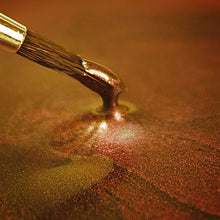 Charger l&#39;image dans la galerie, Rainbow Dust Metallic Food Paint - Gold - 24ml
