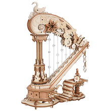 Load image into Gallery viewer, ROKR Magic Harp - Harpe mécanique en bois assemblée
