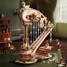 Load image into Gallery viewer, ROKR Magic Harp - Assemblage des pièces prédécoupées
