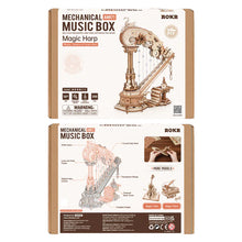 Load image into Gallery viewer, ROKR Magic Harp - Détail des pédales pliables

