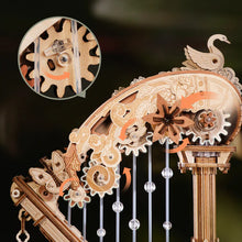 Load image into Gallery viewer, ROKR Magic Harp - Mécanisme à manivelle en fonctionnement
