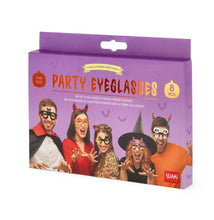 Load image into Gallery viewer, Set de 8 paires de lunettes en papier - Halloween ( LEGAMI )
