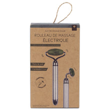 Load image into Gallery viewer, Rouleau de massage jade électrique vert
