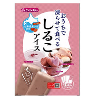 Sorbet japonais à glacer - haricots rouges (4x70g)