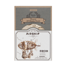 Load image into Gallery viewer, Rolife Airship - Face avant de l'emballage : 176 pièces, 14 ans et +
