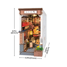 Charger l'image dans la galerie, Rolife Sakura Wine Alley - Cerisiers en fleurs miniatures
