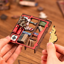 Load image into Gallery viewer, Rolife Fall into Wonder - Mise en scène entre deux livres
