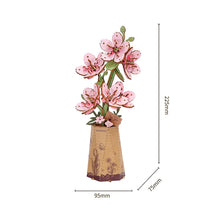 Charger l'image dans la galerie, Rowood Sakura - Schéma coté : 22,5 cm de haut
