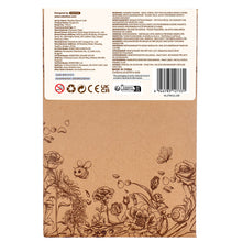 Load image into Gallery viewer, Rowood Purple Iris - Dos de l'emballage : 73 pièces, 8 ans et +
