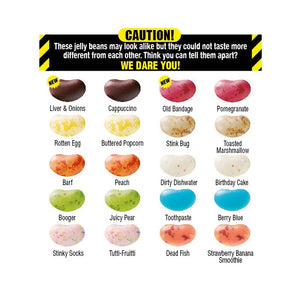 Jelly Belly Beans Bean Boozled bonbons - 6e édition, 45G