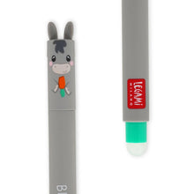Load image into Gallery viewer, Set de 4 Stylos à encre gel effaçable - Farm sweet farm (LEGAMI)
