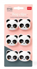 Load image into Gallery viewer, Set de Clips de Fermeture pour Sachets Panda
