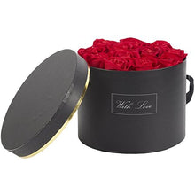 Load image into Gallery viewer, Boîte De 12 Roses Rouges Artificielles
