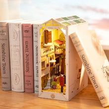 Load image into Gallery viewer, DIY Book Nook 3D - Sunshine Town (ROLIFE)
