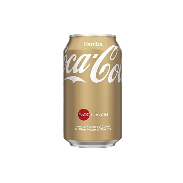 Can Coca-Cola - vanilla 330ML