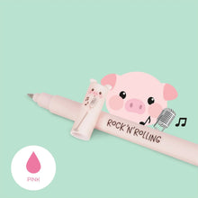 Load image into Gallery viewer, Set de 4 Stylos à encre gel effaçable - Farm sweet farm (LEGAMI)
