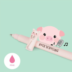 Set de 4 Stylos à encre gel effaçable - Farm sweet farm (LEGAMI)