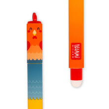 Load image into Gallery viewer, Set de 4 Stylos à encre gel effaçable - Farm sweet farm (LEGAMI)
