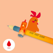 Load image into Gallery viewer, Set de 4 Stylos à encre gel effaçable - Farm sweet farm (LEGAMI)
