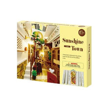 Load image into Gallery viewer, DIY Book Nook 3D - Sunshine Town (ROLIFE)
