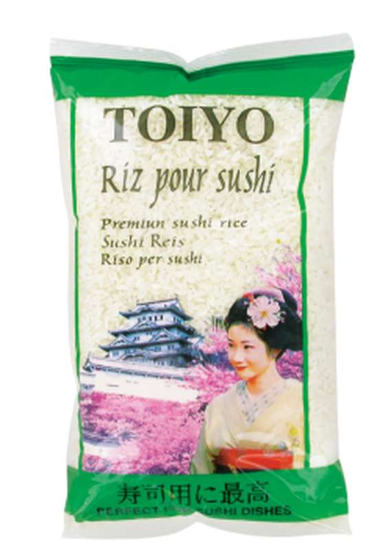 Riz pour sushi Toiyo 1kg