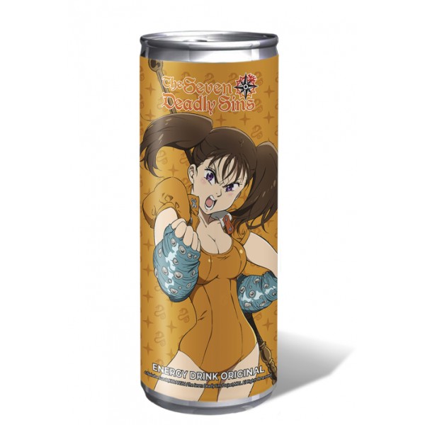 The Seven Deadly Sins - Diane - Energy Drink Original 250 ml