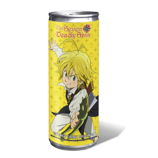 The Seven Deadly Sins - Meliodas - Energy Drink Original 250 ml