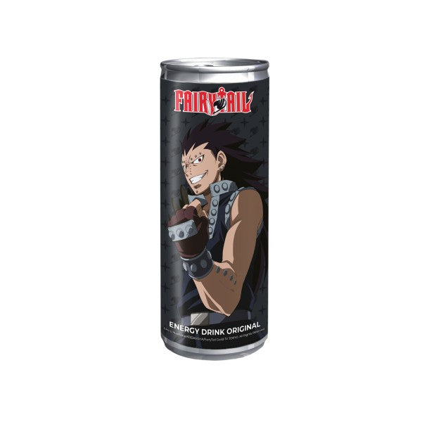 Fairy Tail - Gajeel - Energy Drink Original 250 ml