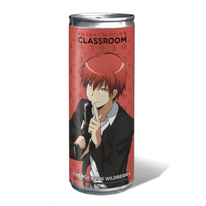 Assassination Classroom - Karma - Energy Drink Wildberry 250 ml